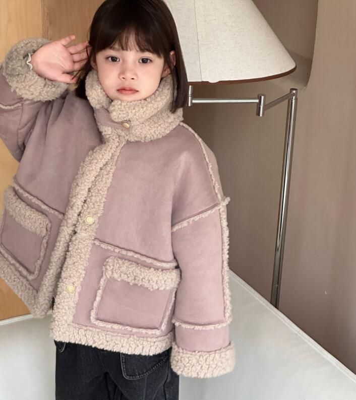 2024秋冬新品★子供服 　コート★90cm〜150cm