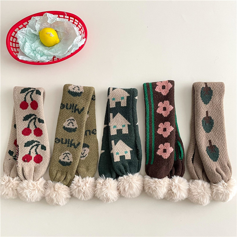 「2024」★子供用★マフラー★防寒★襟巻き★ネックウォーマー★キッズ★暖かい★19色