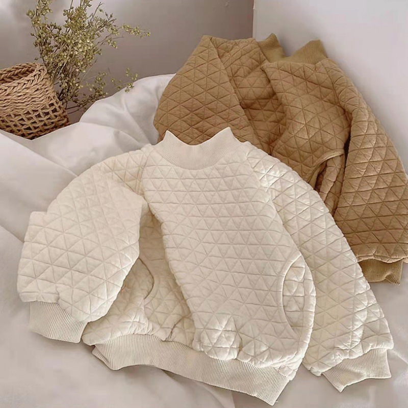 2024★秋冬新作★韓国風子供服★トレーナー★80〜130 2色