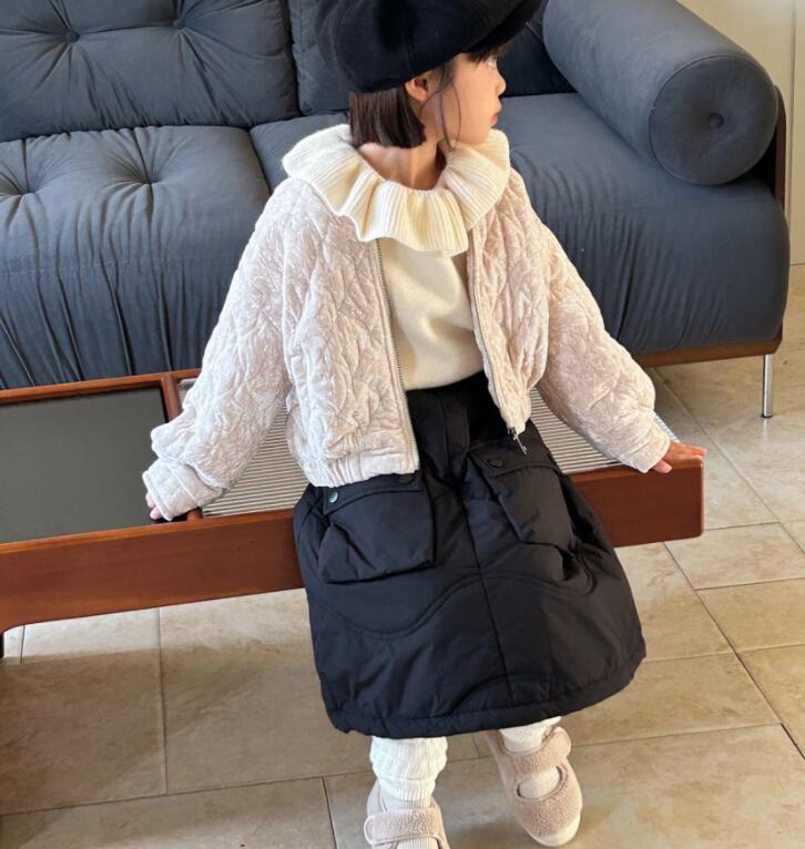 2024秋冬新品★子供服 　コート★90cm〜150cm 2色