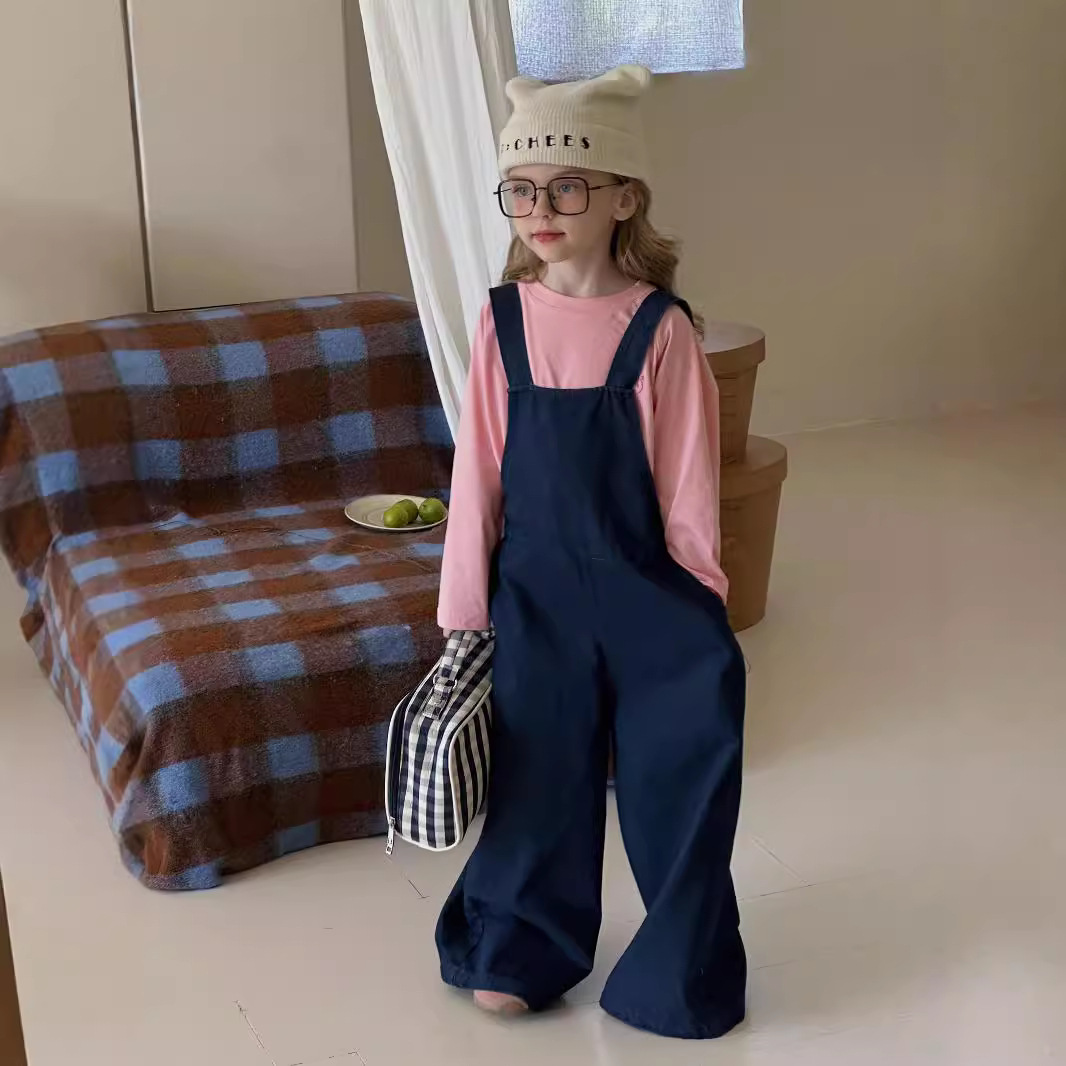 2024★春秋新作★韓国風子供服★サロペット★90cm〜140cm