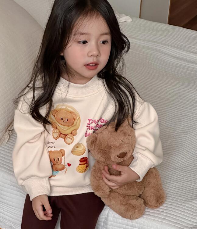 2024秋冬新品★子供服　トレーナー　トップス★90〜140