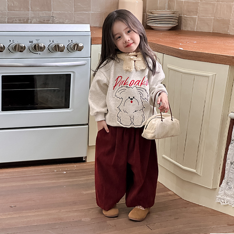 2024秋冬新品★子供服　トレーナー　トップス★90〜140