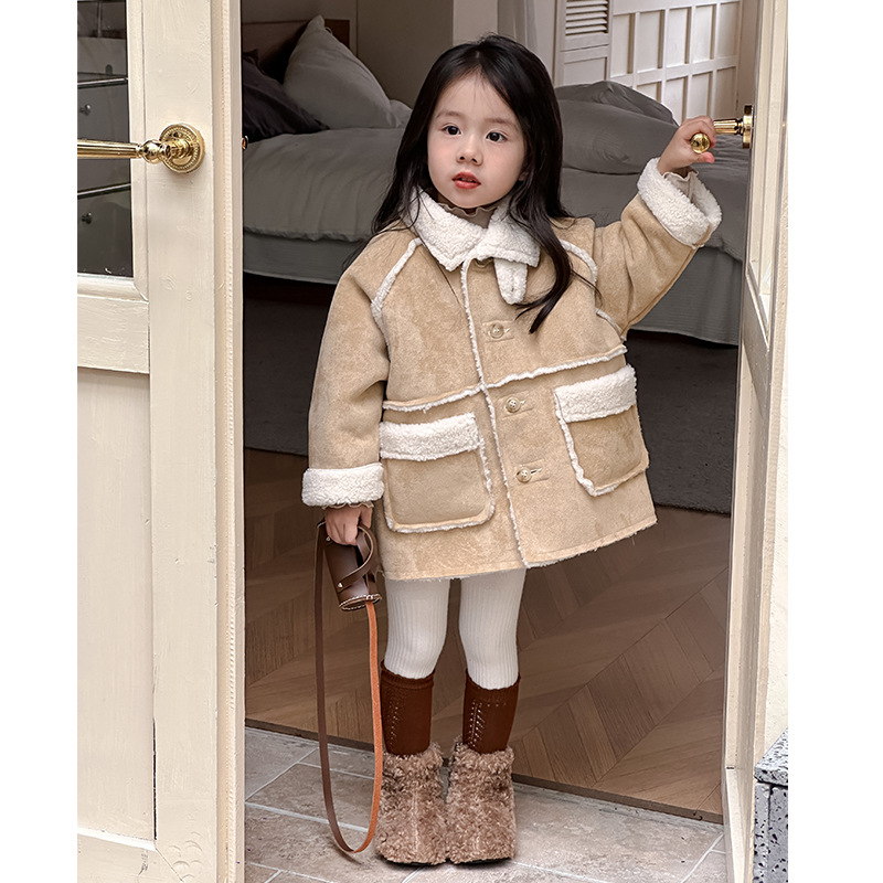 2024秋冬新品★子供服 　コート★90〜140