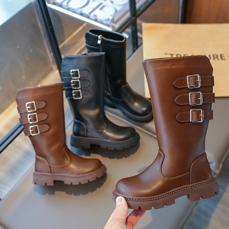 「2024」靴★子供靴★キッズ靴★シューズ★キッズ★ブーツ★2色26#〜36#