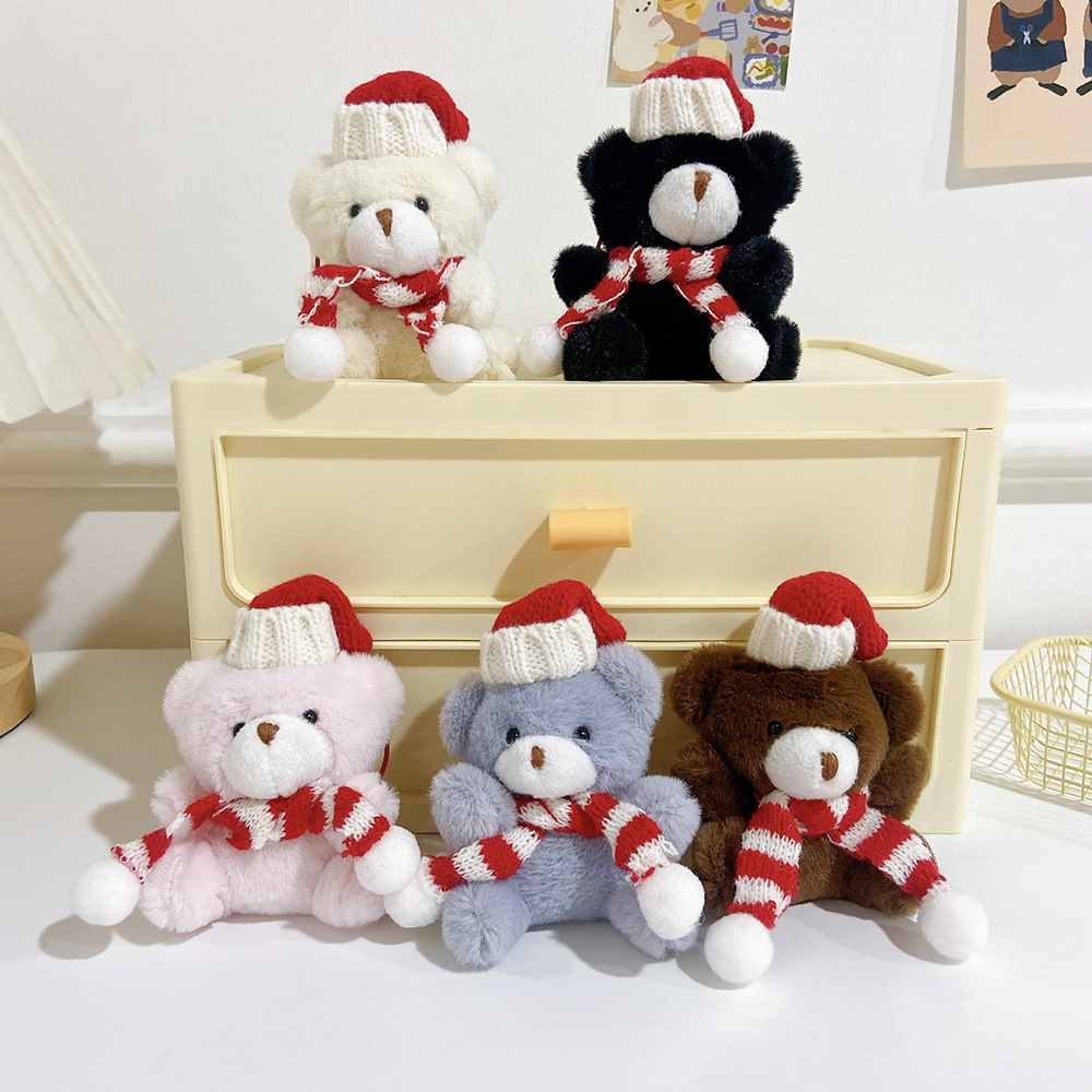 ★可愛いキーホルダー　装飾品★ぬいぐるみキーチェーン★5色