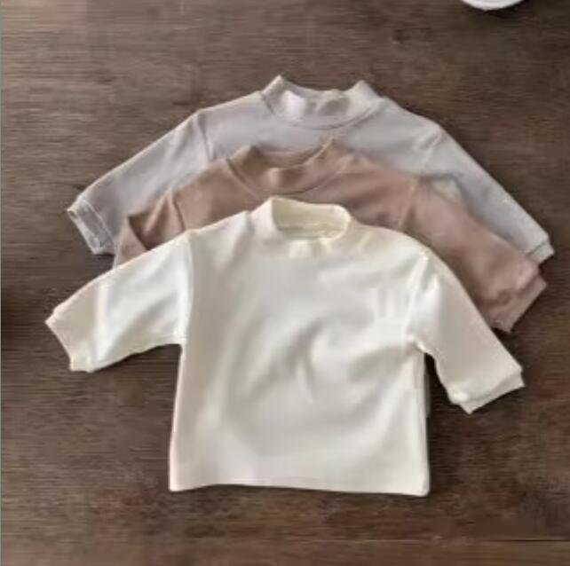 「2024」子供服★トップス★Tシャツ★韓国風子供服★ベビー★3色73cm〜100cm