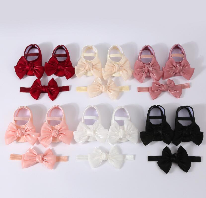 「2024」靴★子供靴★ベビー靴★シューズ+ヘアバンド★可愛い★6色★11〜13#