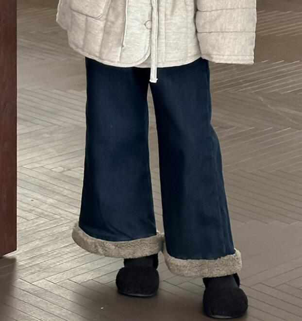 2024秋冬新入荷★子供服　ズボン　裏起毛★100cm〜160cm