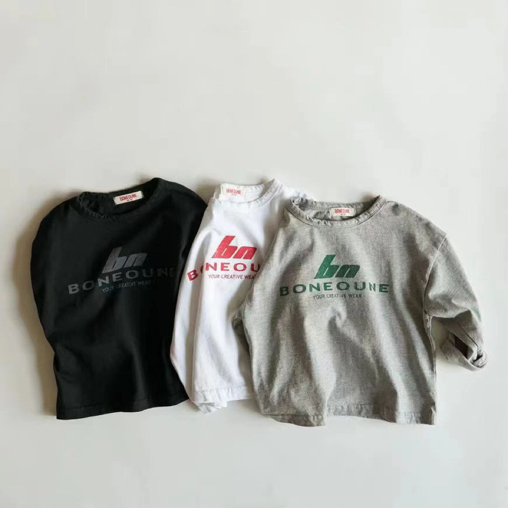 2024新作★子供服　長袖トップス★73CM〜120cm 3色