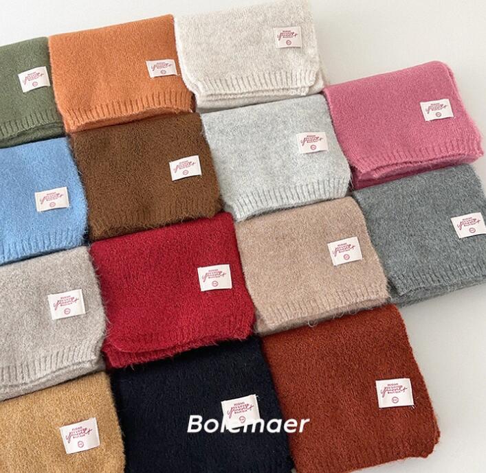 2024新品★子供用★快適マフラー★14色