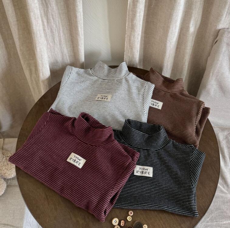 2024秋冬新作★子供服　トップス★90cm〜140cm 4色