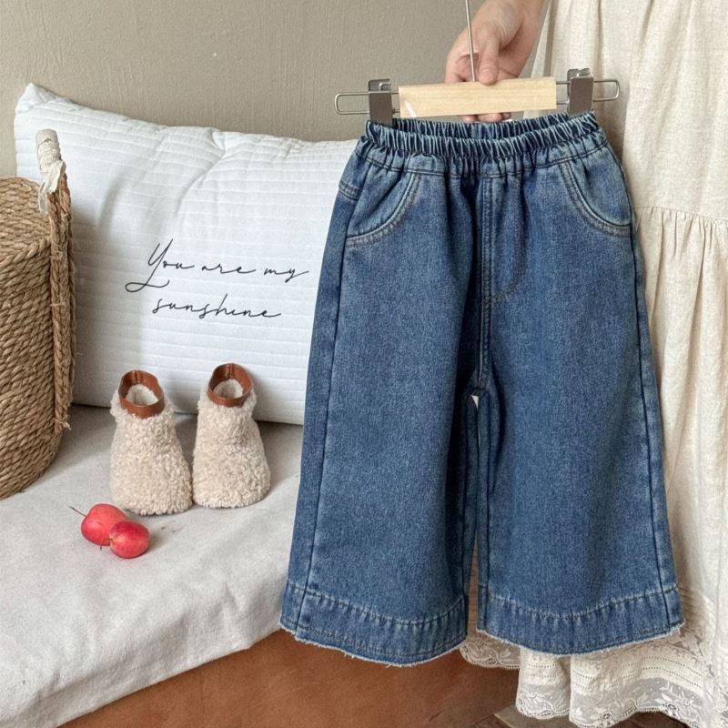 2024秋冬新入荷★子供服　ズボン　裏起毛★90cm〜140cm