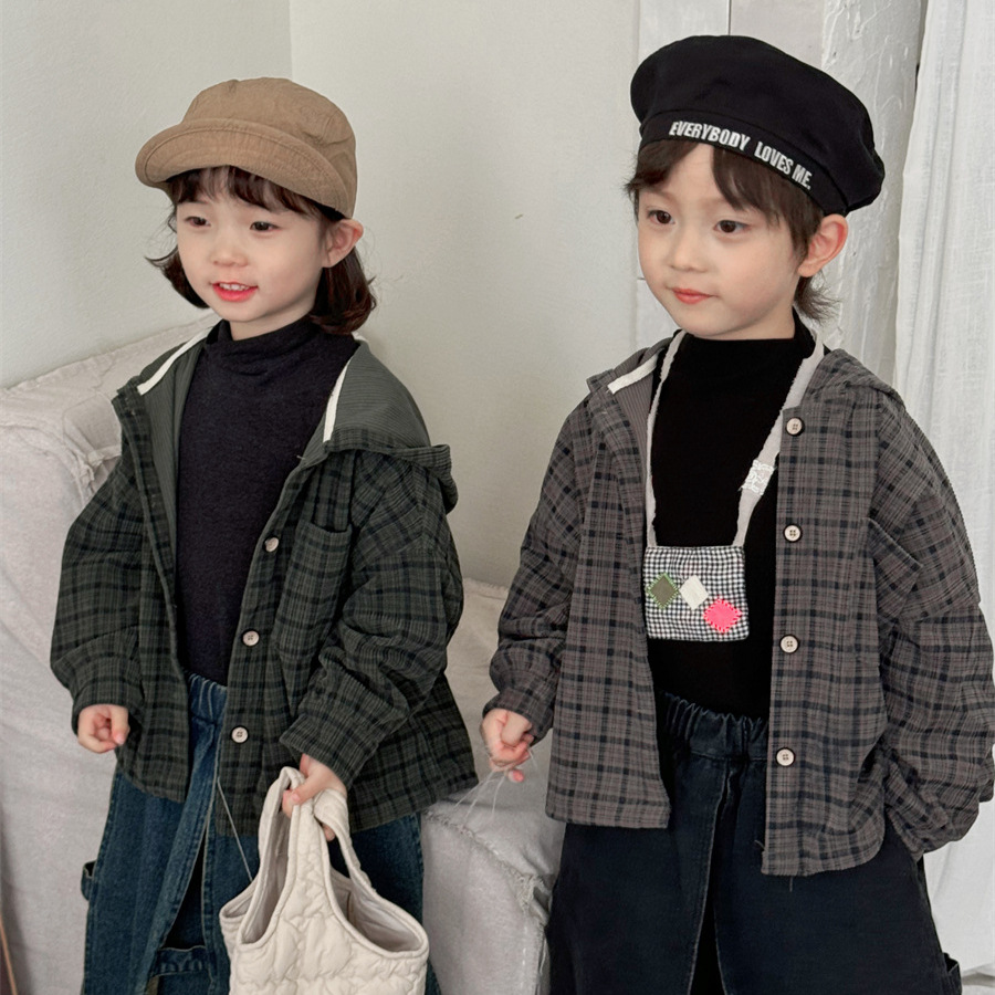 「2024」子供服★トップス★コート★韓国風子供服★2色80cm〜140cm