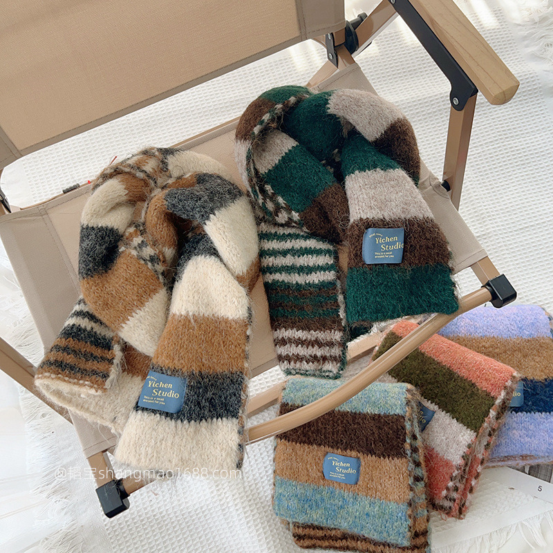 「2024」★子供用★マフラー★防寒★襟巻き★ネックウォーマー★キッズ★暖かい★7色