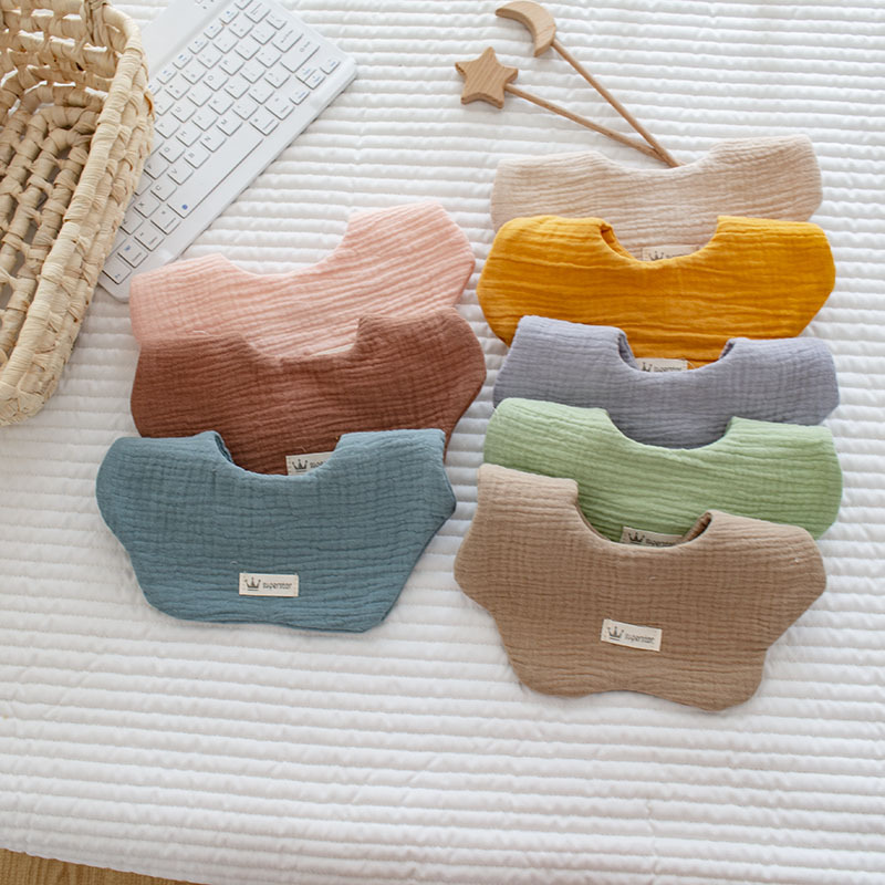 よだれかけ★子供用★涎掛け★ベビー向け★赤ちゃん用★可愛い★5色