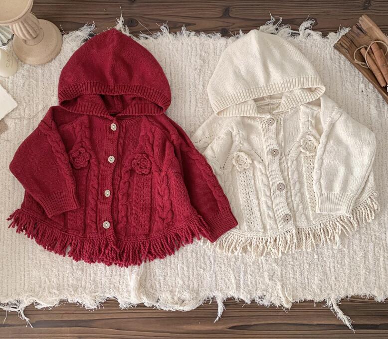 2024秋冬新品Cu★子供服 　カーディガン★73CM〜120cm