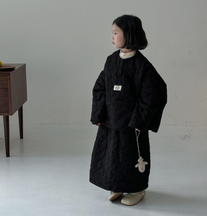 2024秋冬新品★子供服　セットアップ★90cm〜150cm