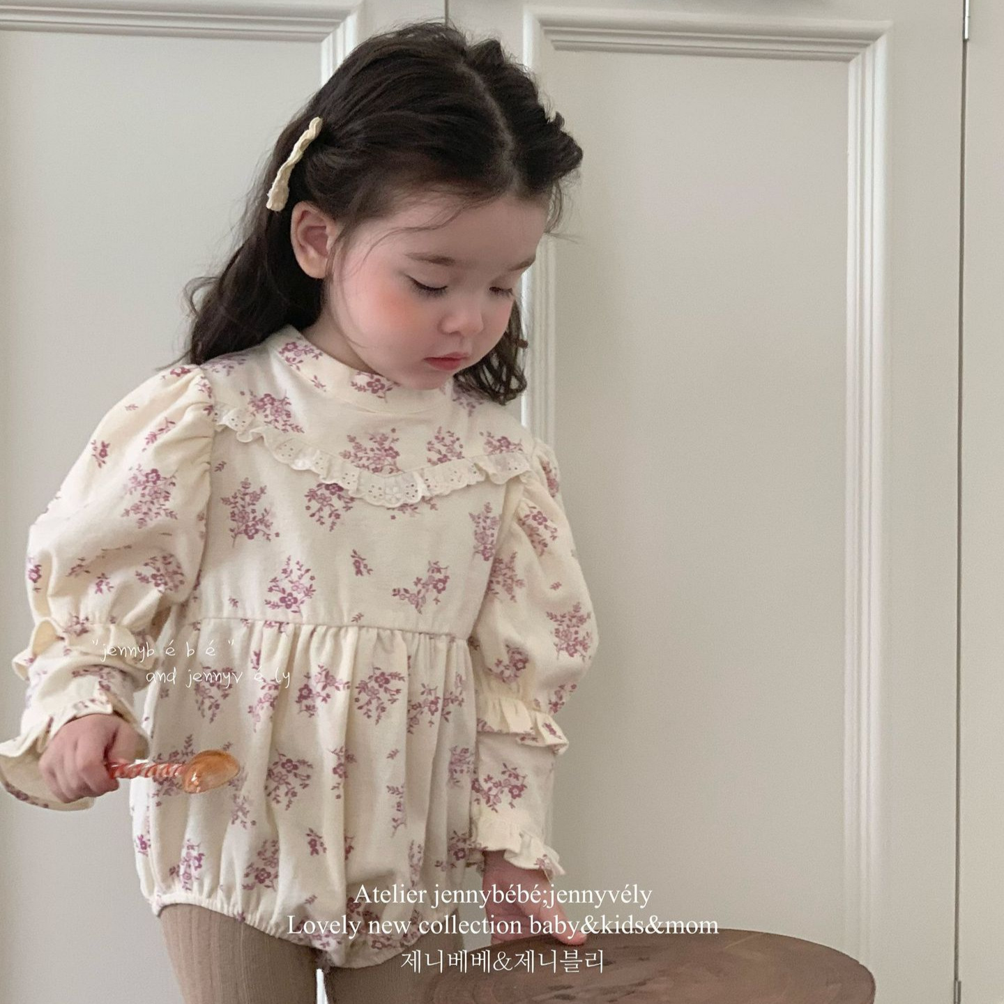 2024秋冬Jen★ベビー服　ロンパース★66cm〜90cm