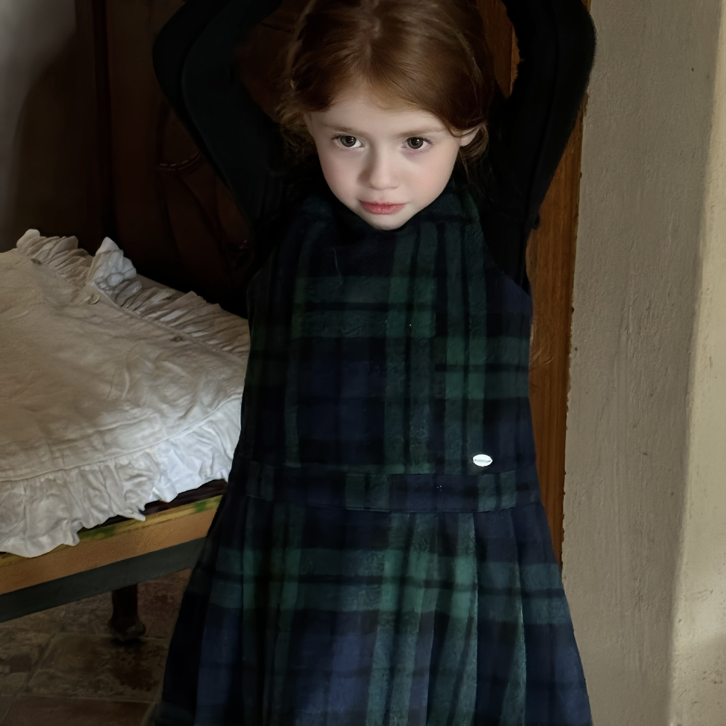 2024★春秋新作★韓国風子供服★ワンピース★90cm〜130cm