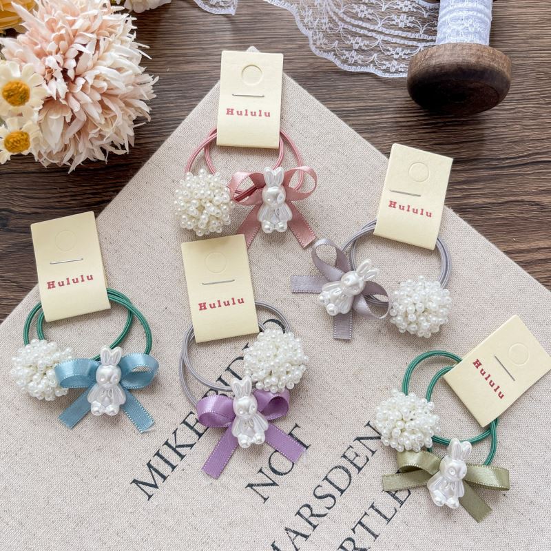 髪飾り★まとめ髪用★ヘアアクセサリー★子供用★ヘアゴム★可愛い