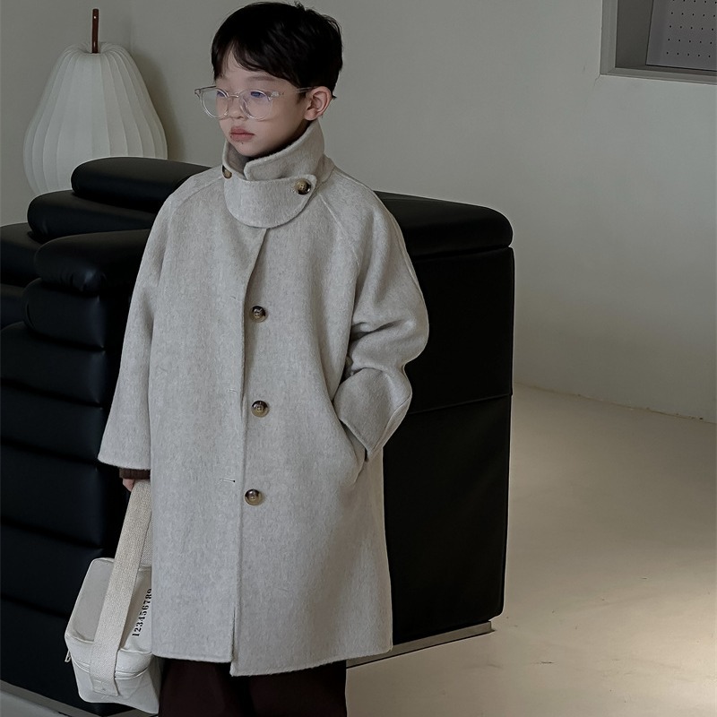 2024秋冬新品★子供服 　コート★90cm〜160cm 2色
