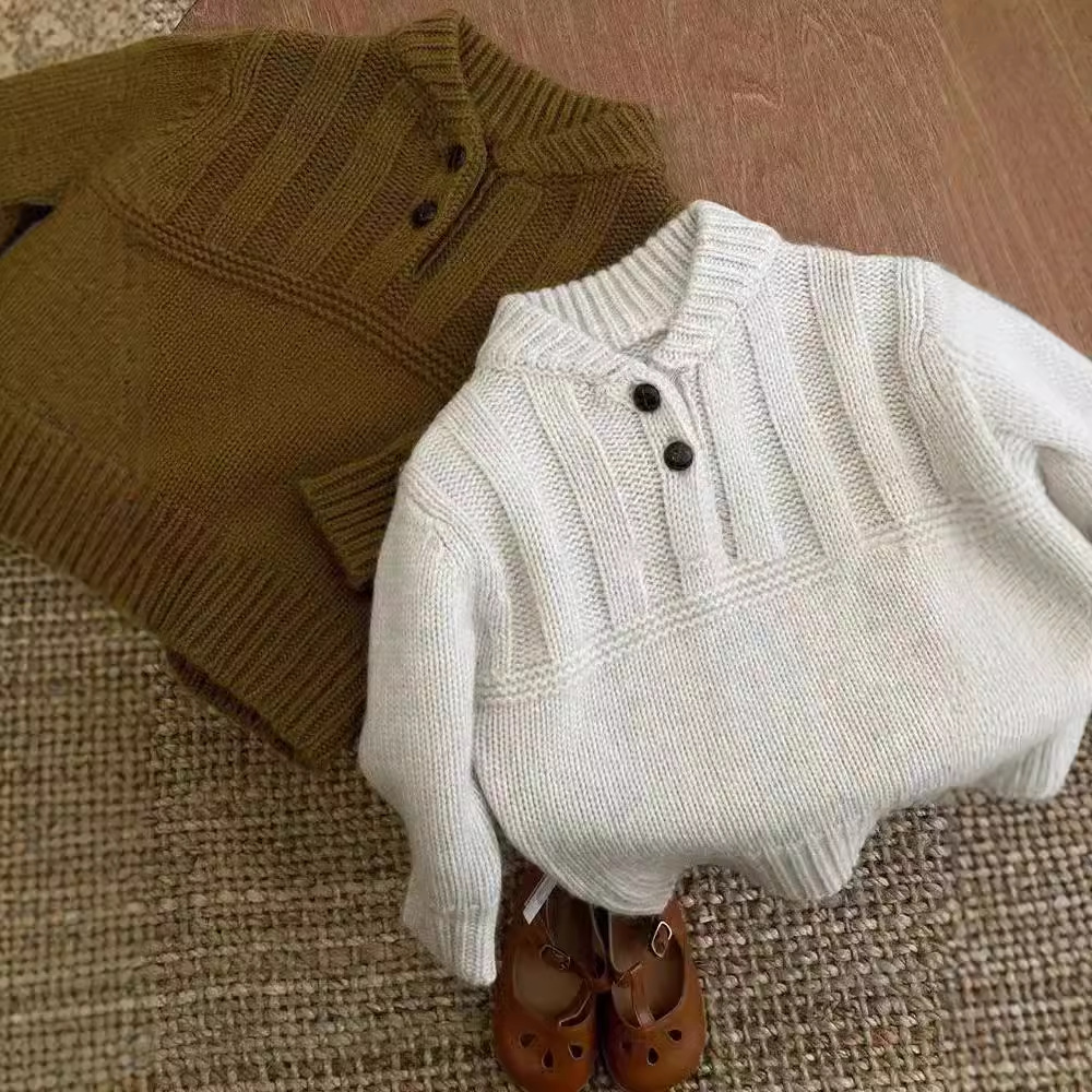2024秋冬新品★子供服　セーター★120cm〜110cm 2色