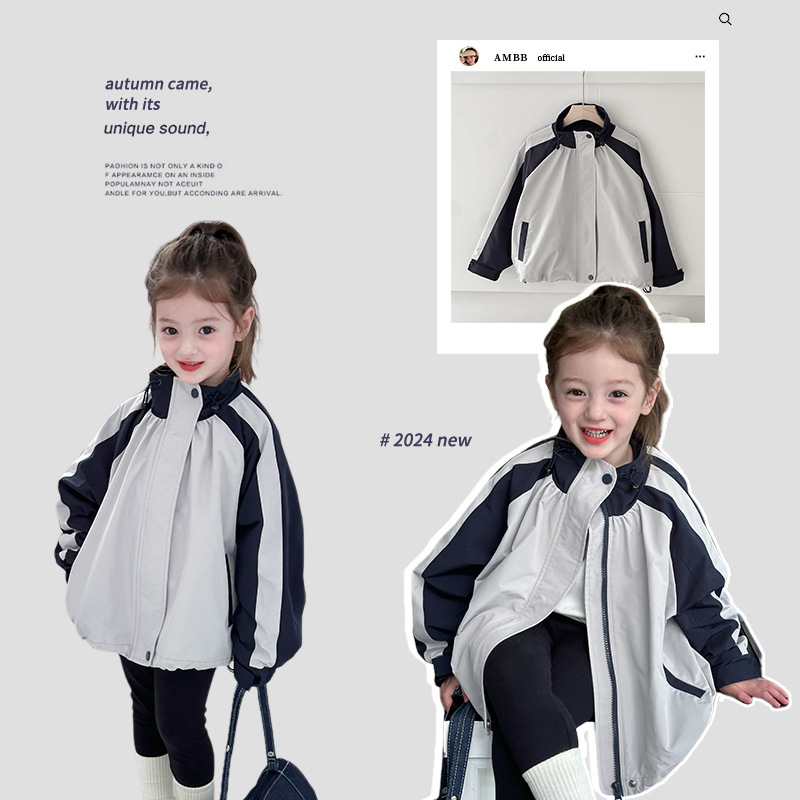2024新品A★子供服 　コート★90cm〜160cm