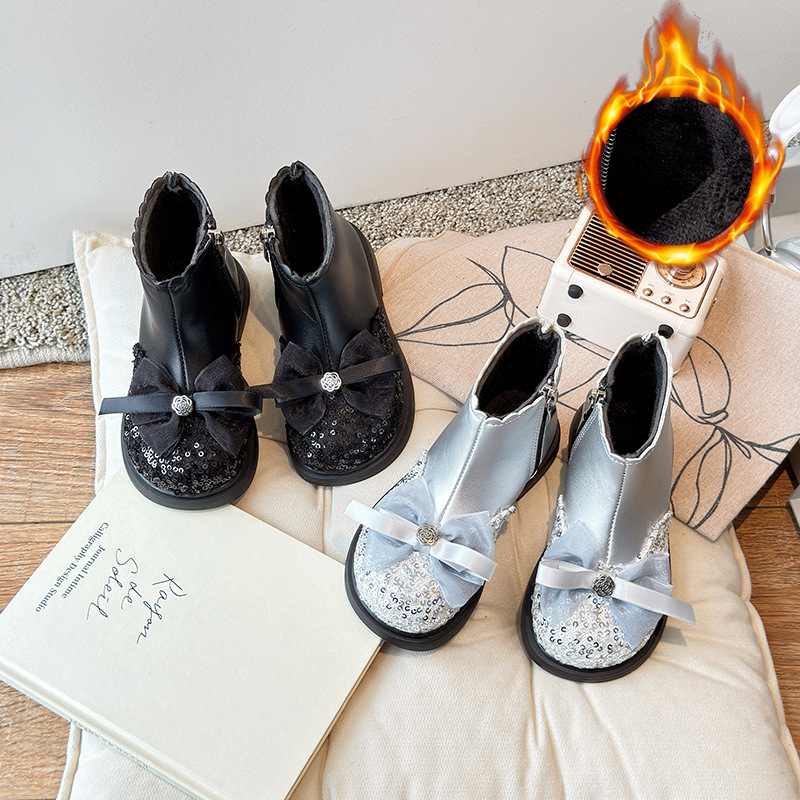 「2024」靴★子供靴★キッズ靴★シューズ★キッズ★ショートブーツ★2色23#〜35#