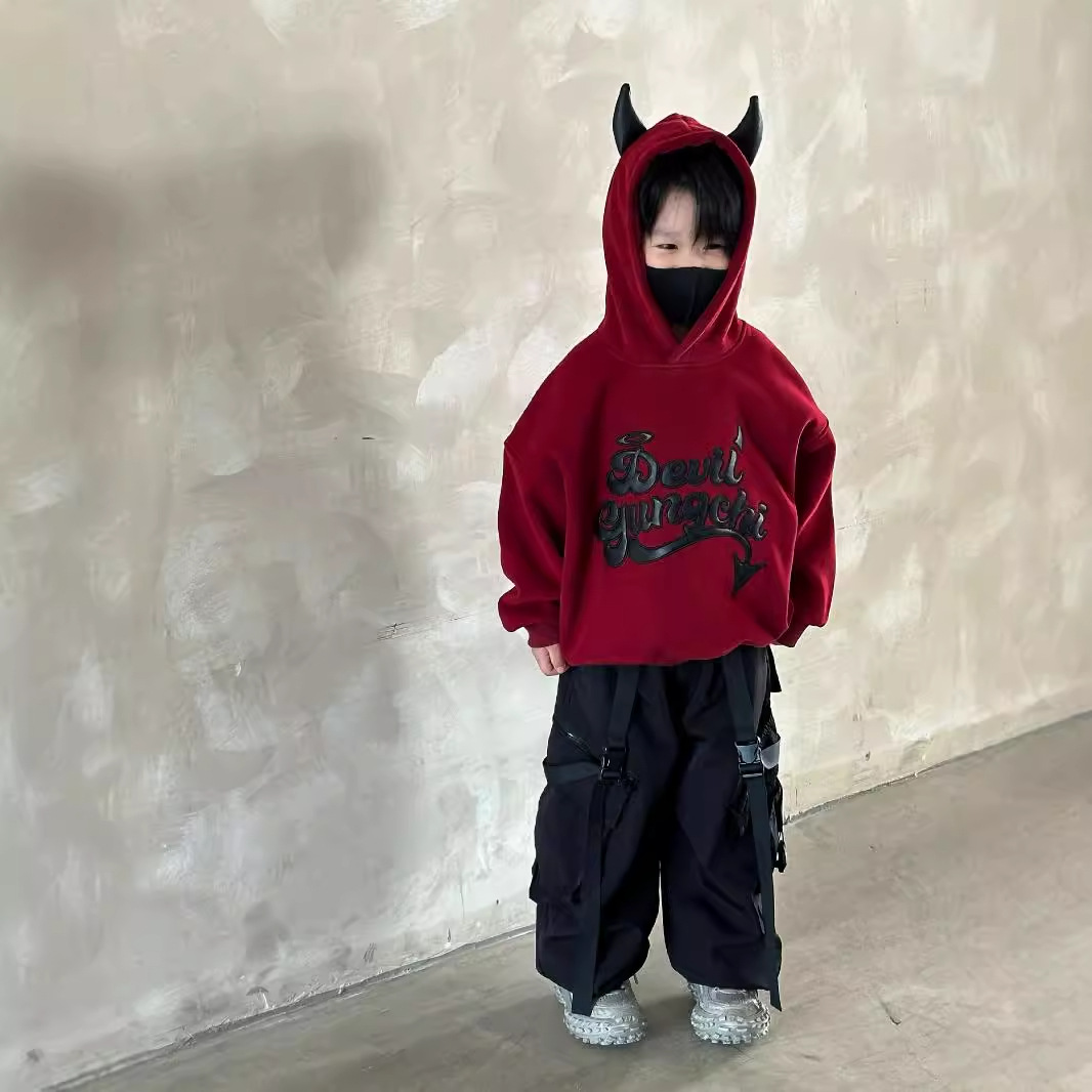 2024秋冬新品★子供服　パーカー　裏起毛★90〜150