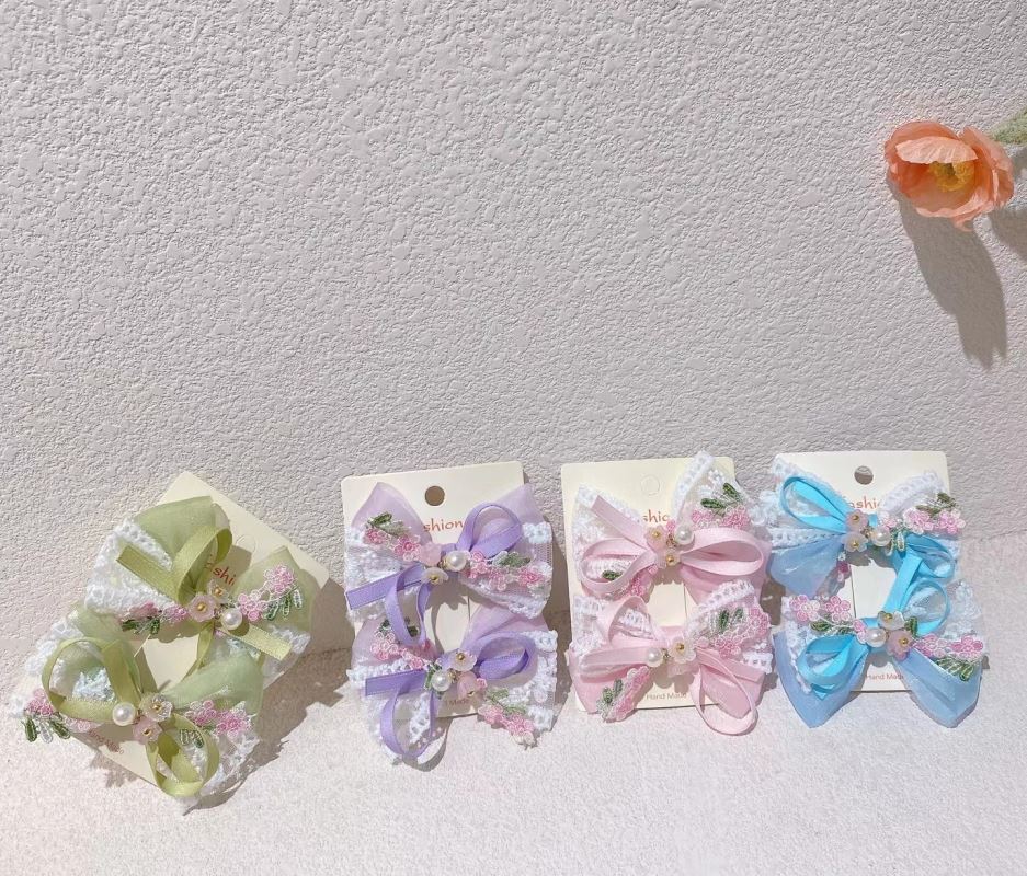 髪飾り★まとめ髪用★ヘアアクセサリー★子供用★ヘアピン★可愛い