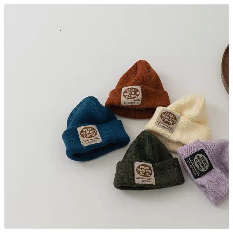「2024」子供用★帽子★ニット帽子★防寒★キッズ★暖かい★3色