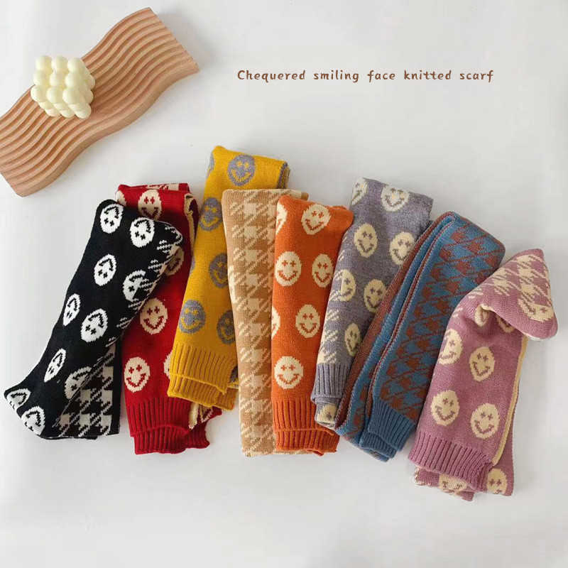 「2024」★子供用★マフラー★防寒★襟巻き★ネックウォーマー★キッズ★暖かい★6色