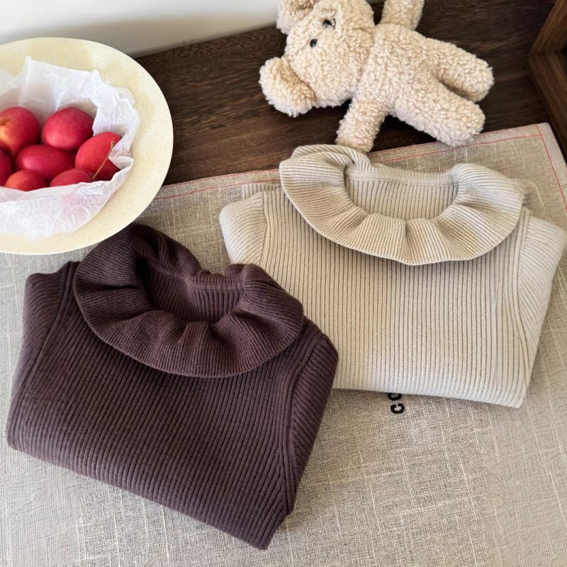 2024★秋冬新作★韓国風子供服★セーター★90cm〜150cm 2色