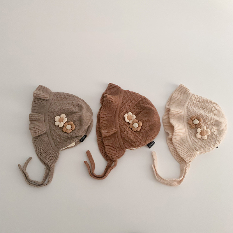 「2024」子供用★帽子★耳カバー★ベビー★可愛い★4色