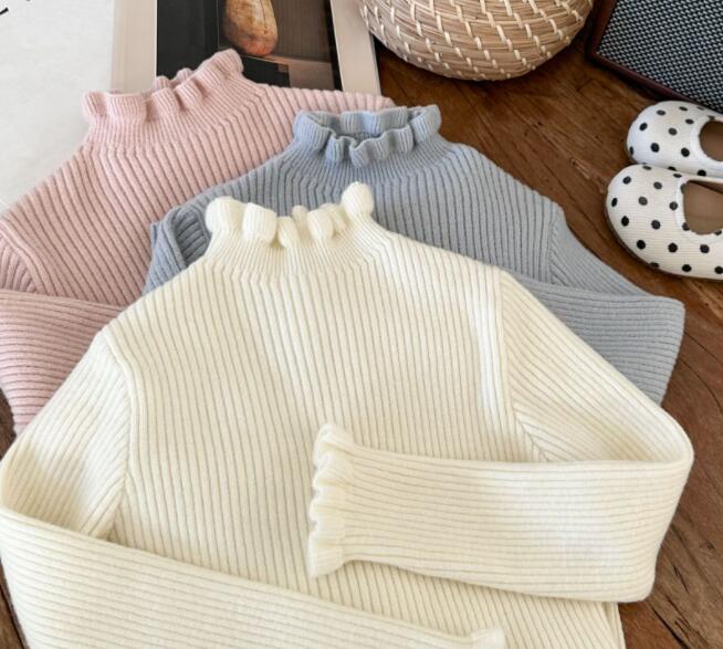 2024秋冬新作LM★子供服　セーター★90cm〜150cm 3色