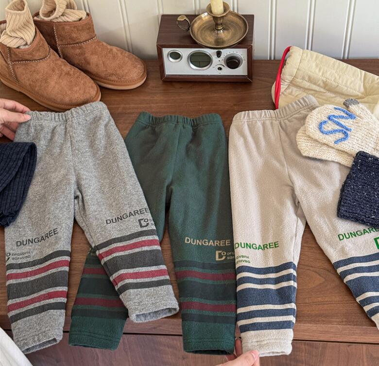 2024新入荷★子供服　ズボン  タイツ★80cm〜130cm 3色