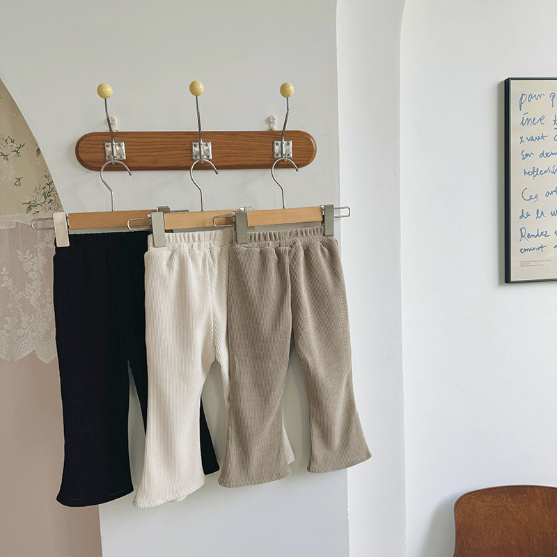 2024★春秋新作★韓国風子供服★ズボン★90cm〜150cm 3色