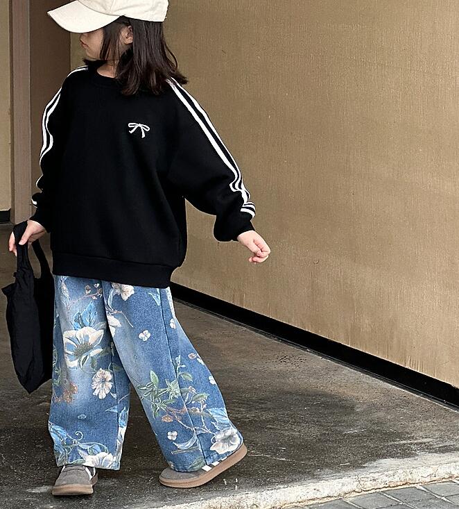 2024秋冬新品★子供服　デニムズボン★100cm〜160cm