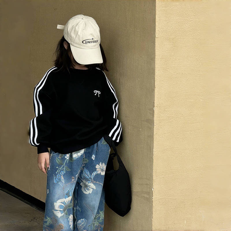 2024秋冬新品★子供服　トレーナー　裏起毛★100cm〜160cm