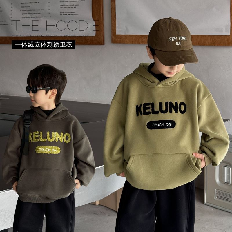 2024新品★子供服　パーカー　トップス★90cm〜150cm 2色