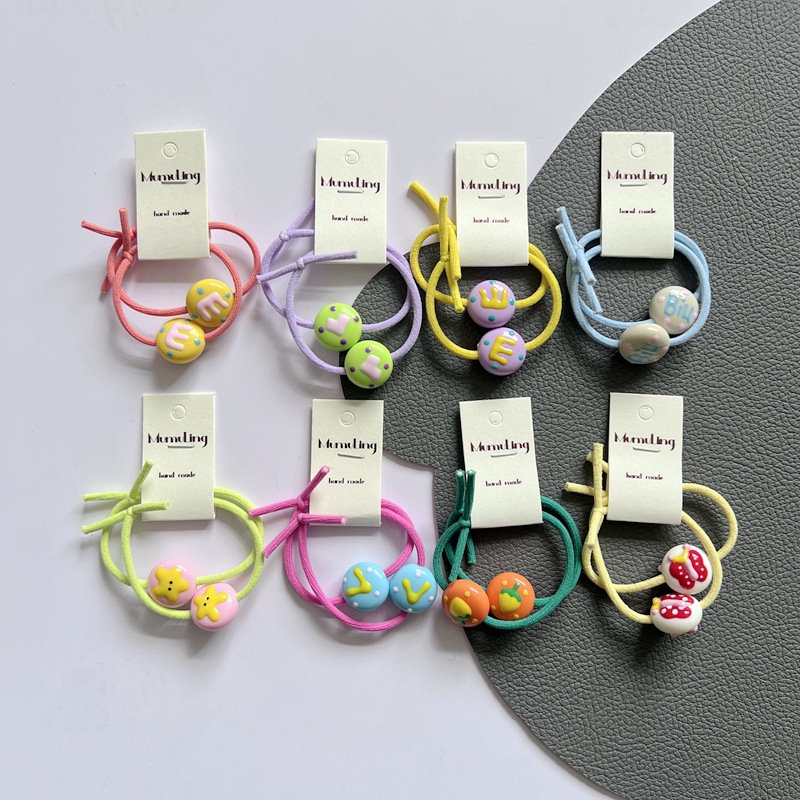 髪飾り★まとめ髪用★ヘアアクセサリー★子供用★ヘアゴム★可愛い