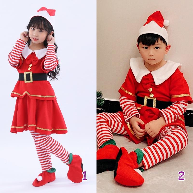 2024新品★子供服　クリスマス服　演出服★90cm〜180