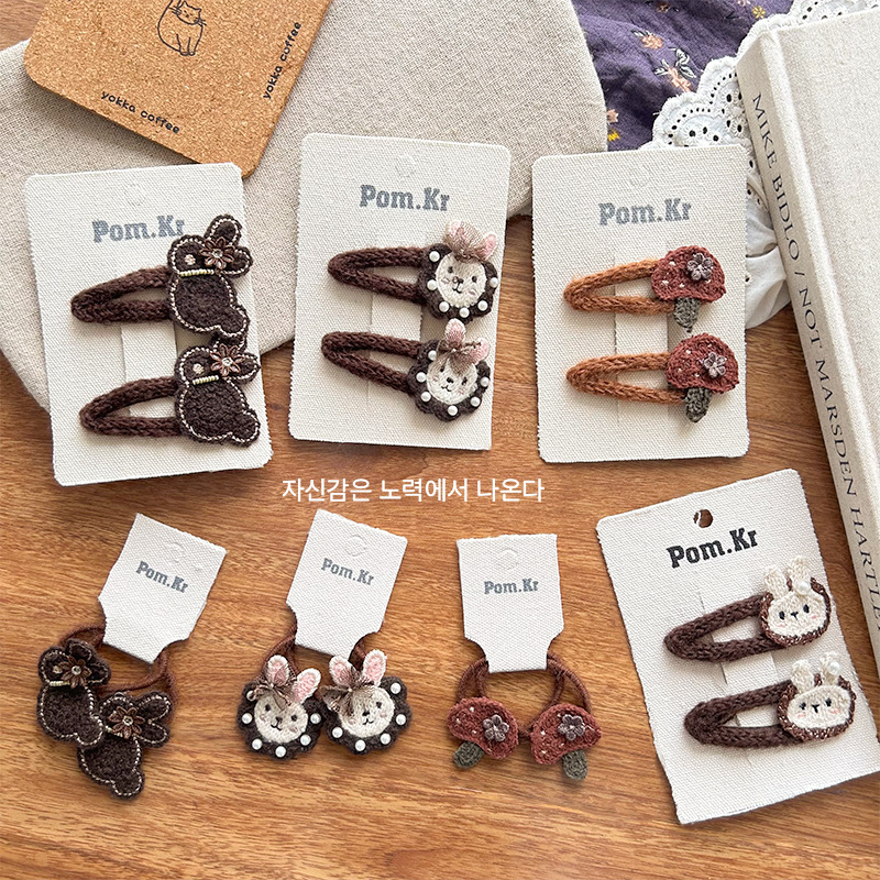 髪飾り★まとめ髪用★ヘアアクセサリー★子供用★ヘアピン★可愛い