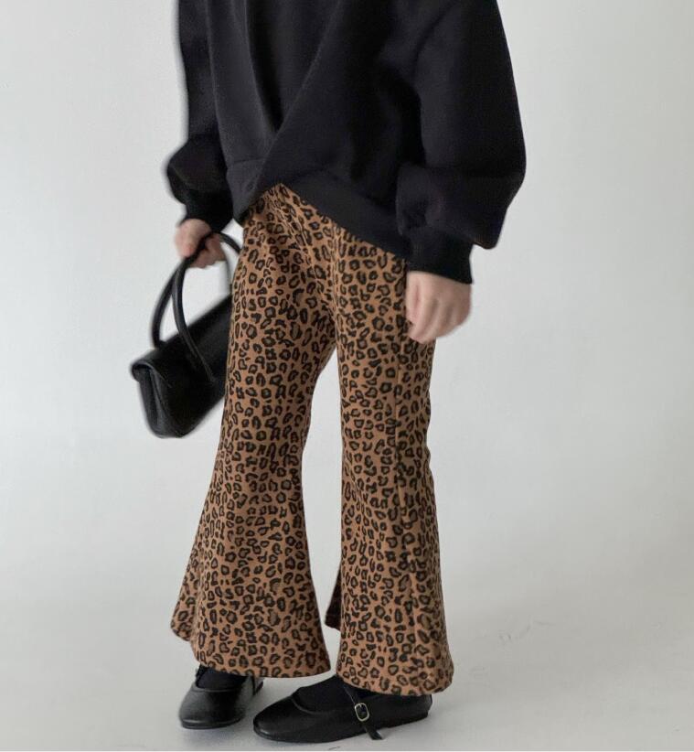 20244秋冬新品★子供服　ズボン　裏起毛★90cm〜150cm