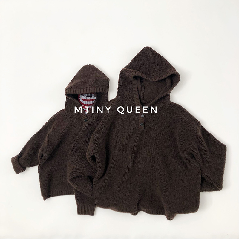 2024年新★子供服&親子　セーター★80cm〜大人着用