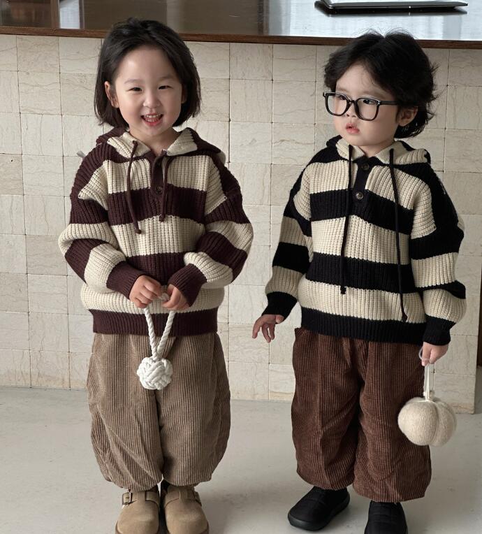 2024年冬新★子供服　セーター★90cm〜140cm 2色