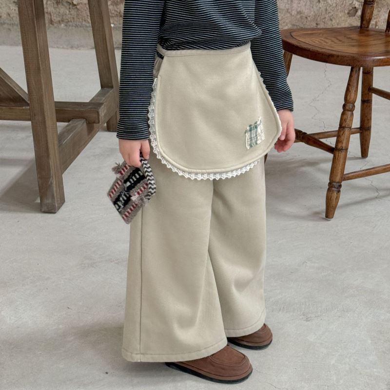 2024冬新入荷★子供服　ズボン　裏起毛★90cm〜140cm