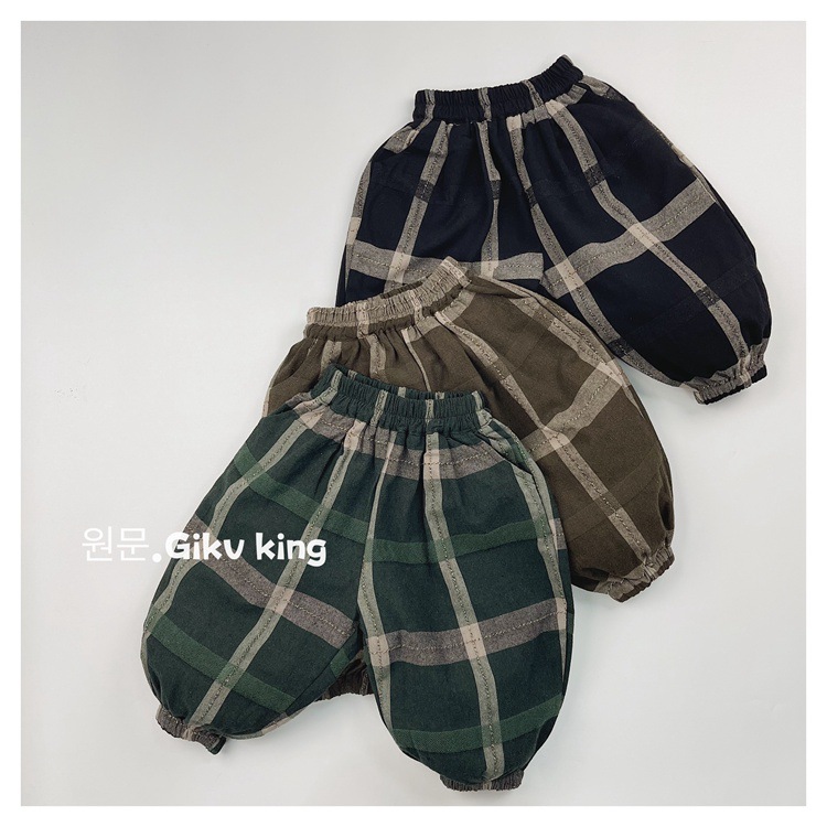 2024春秋新品★子供服　ズボン★80cm〜130cm 3色