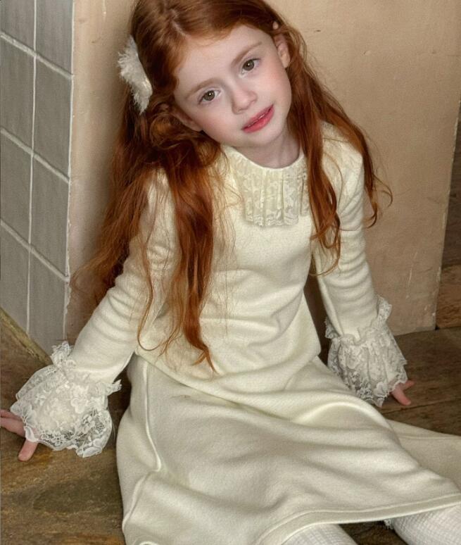 2024★秋冬新作★韓国風子供服★ワンピース★90cm〜130cm